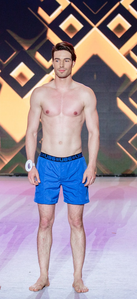 Mister Polski 2018: Mateusz Grzech