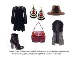 Szczypta boho, szczypta retro - supermodne STYLIZACJE na zimę 2014