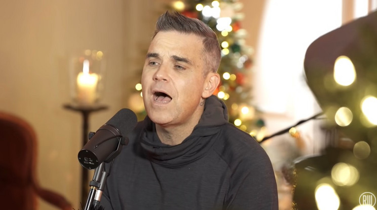 Robbie Williams / Fotó: YouTube