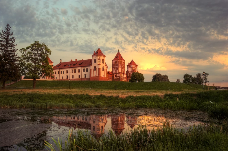 Zamek Mir (dzisiejsza Białoruś)