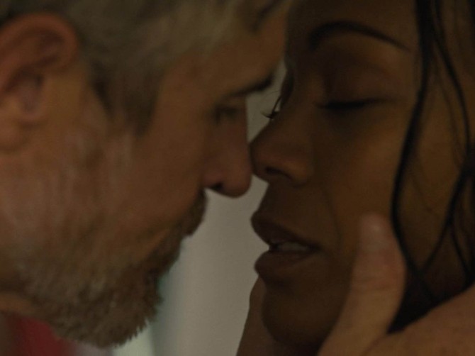 Zoe Saldana u seriji "Special Ops: Lioness"