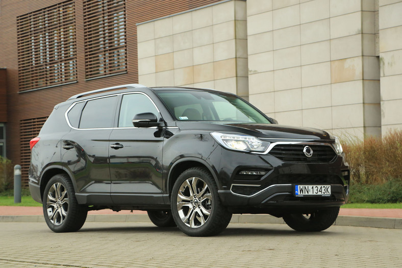 Ssangyong Rexton - wyjątkowy, ale czy idealny? Testujemy najnowszą terenówkę z Korei