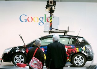 Google Street View pokaże największe polskie miasta