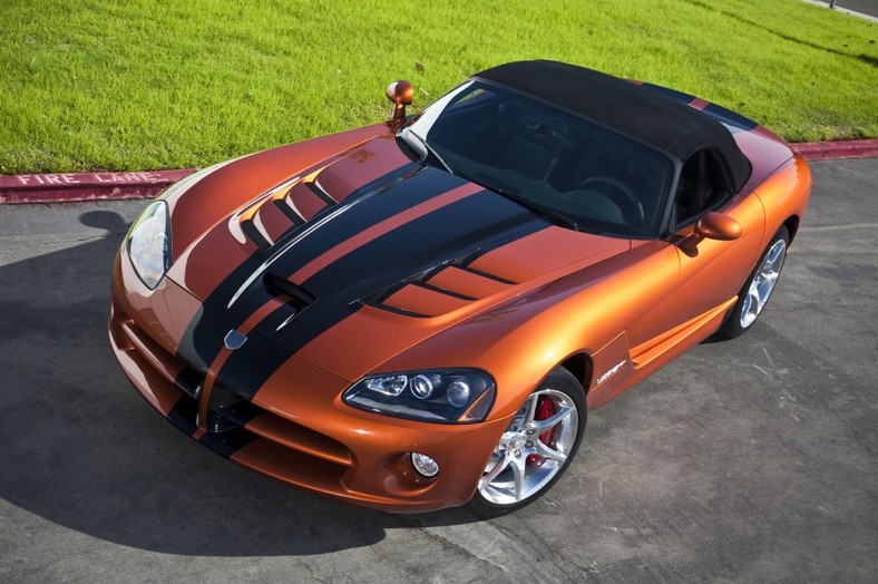 Dodge Viper - Pożegnanie legendy