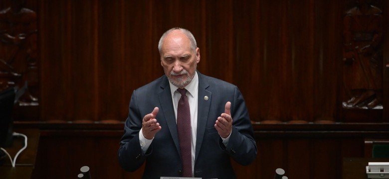 Macierewicz odpowiada na zarzuty TVN24: To po prostu bzdura