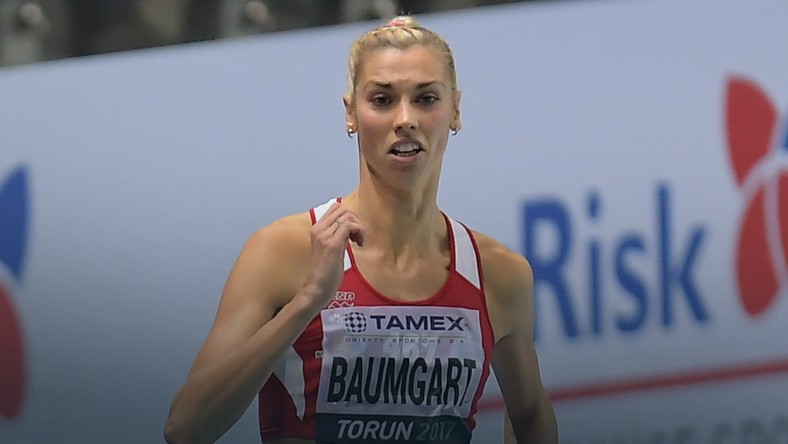 Iga Baumgart: biegam szybciej w hali niż na stadionie - Sport