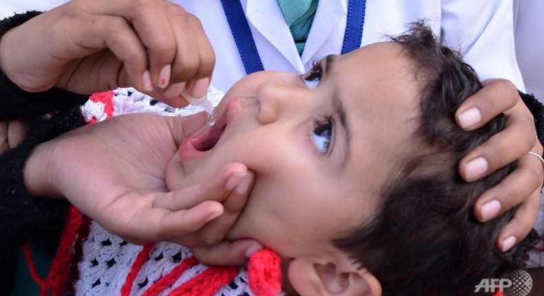 Ukraine outbreak brings polio back to Europe, WHO says