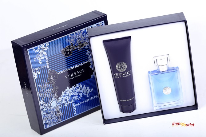 Muška kupka i parfem u setu "Versace", (Jasmin), 4.963 din