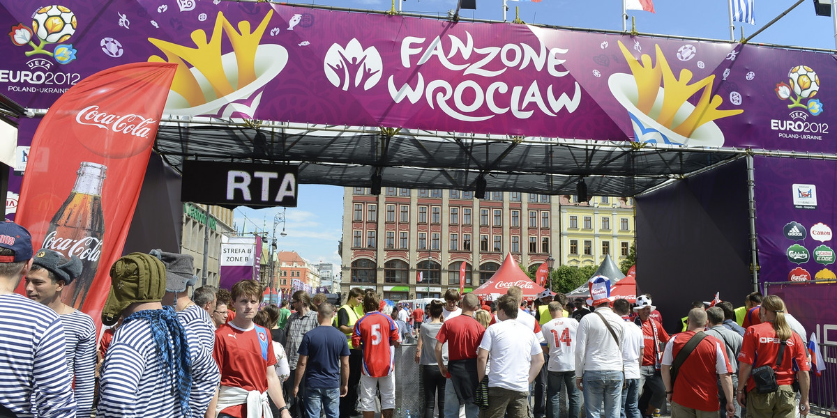 Mecze Euro we Wrocławiu