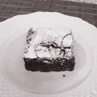 Fügés brownie