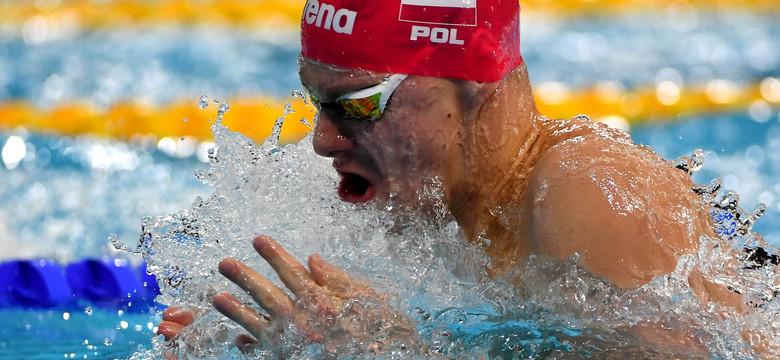 ME w pływaniu: Michał Chudy w finale na 100 m stylem zmiennym