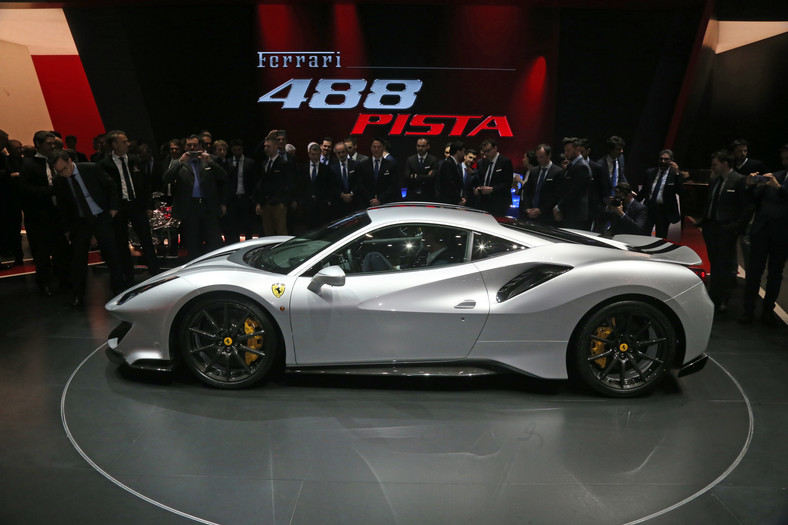 Ferrari 488 Pista