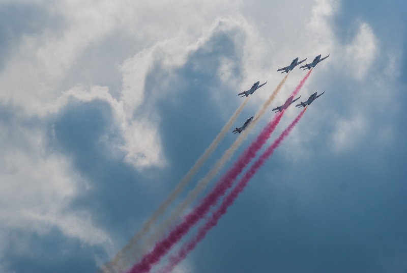 Air Show w Radomiu - największa tego typu impreza w Polsce