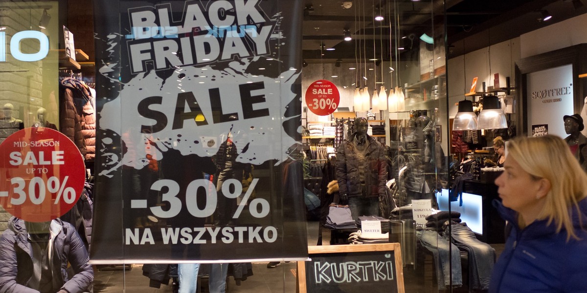 Black Friday powoli przebija się do świadomości Polaków