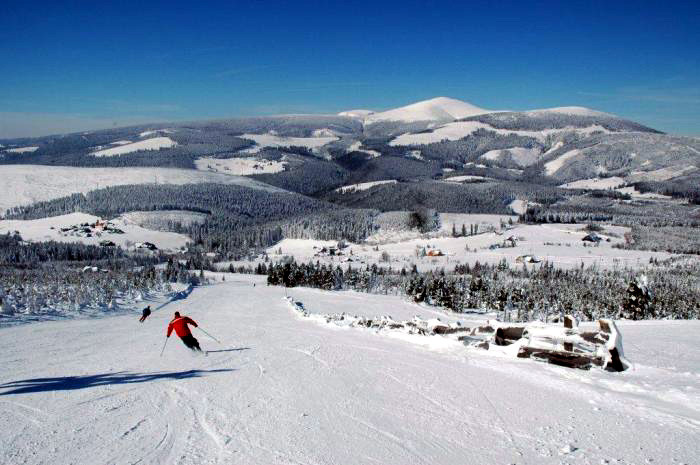 Czeskie Karkonosze - 150 km tras tuż za granicą Polski!