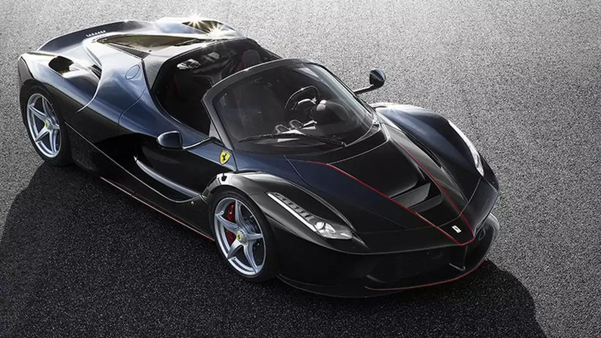 Ferrari LaFerrari Aperta