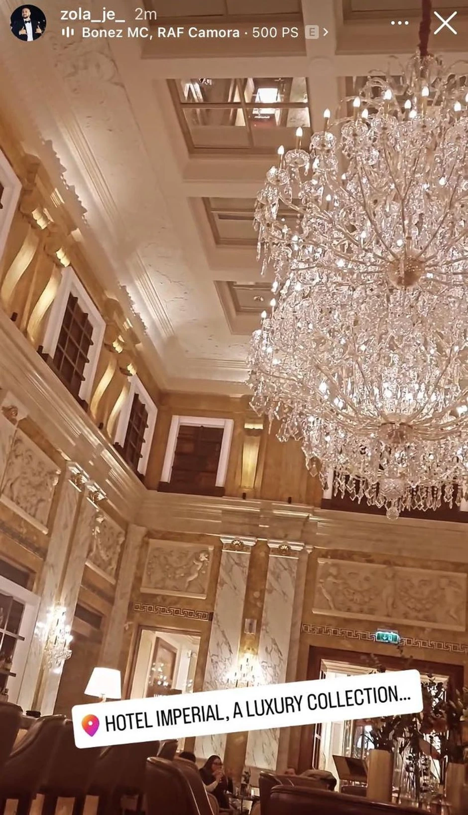 Zola se oglasio iz Beča