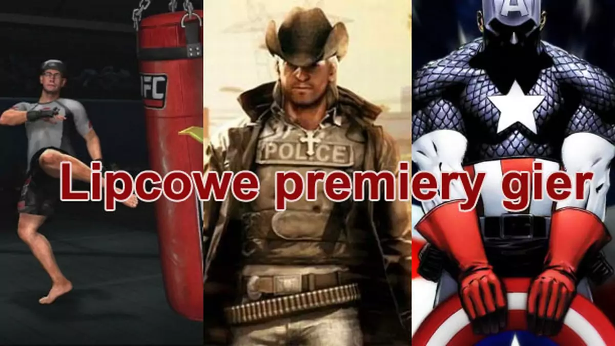 Najciekawsze premiery lipca – Call of Juarez: The Cartel, Captain America: Super Soldier, Harry Potter i inni...