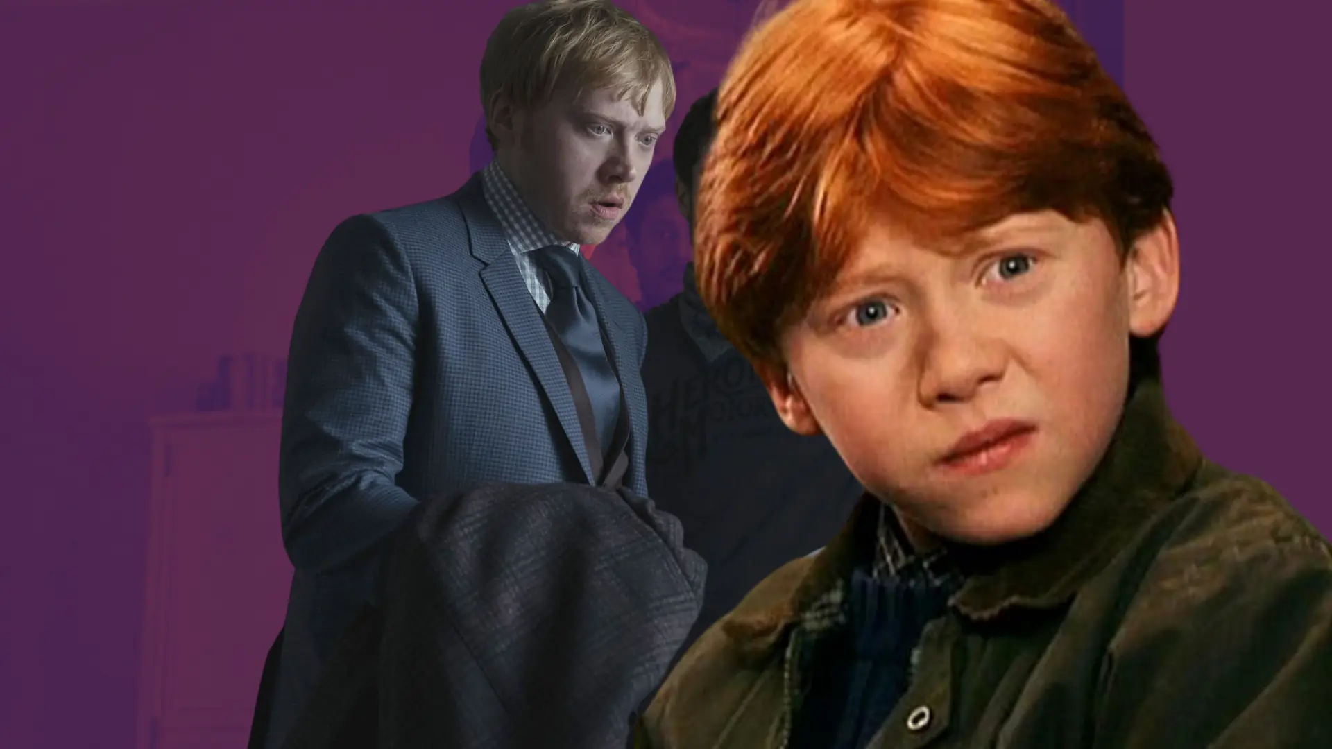 Rupert Grint pokazał córeczkę na Instagramie! "Witaj na świecie Weasley"