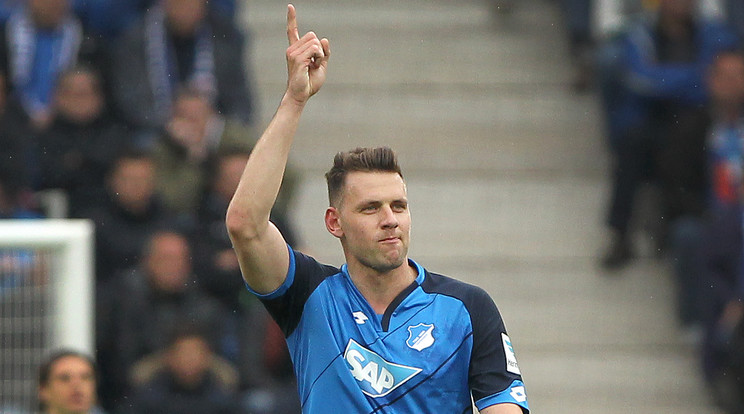 Szalai nagyban hozzájárult a Hoffenheim sikeréhez/Fotó: AFP