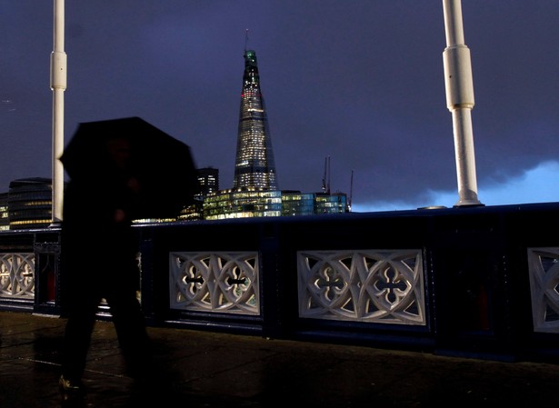 Shard London Bridge, grudzień 2011