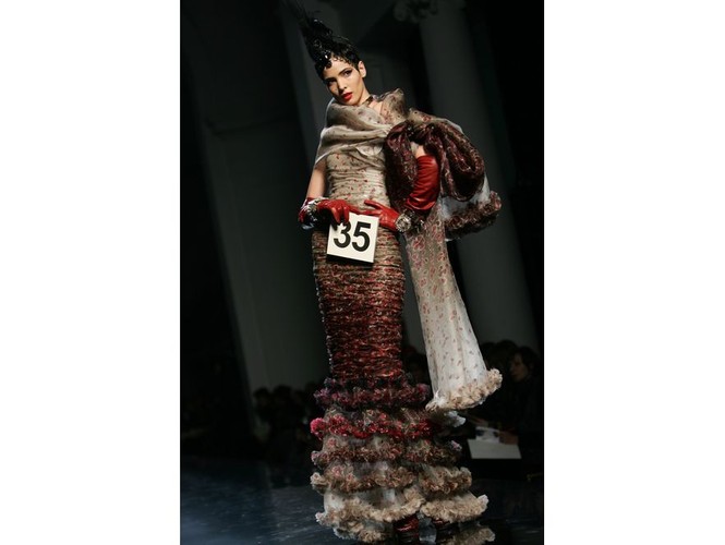 Kolekcja haute couture Jeana-Paula Gaultiera na sezon wiosna-lato 2011