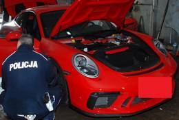 Policjanci odzyskali skradzione Porsche 911 warte 700 tys. zł