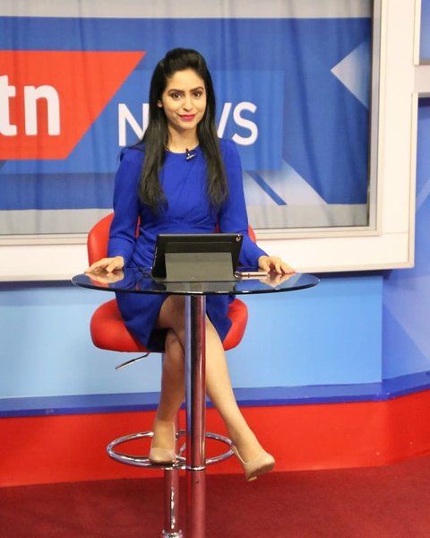 KTN News Anchor Maalika Kazia Quits after 2 years