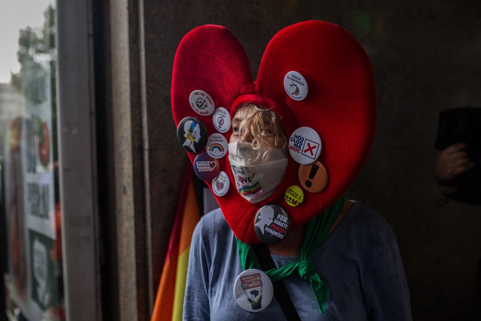 Manifestacja "WyPAD! Rząd na bruk!"