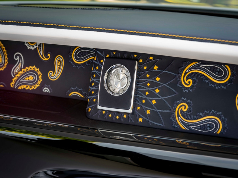 Rolls-Royce Phantom Paisley