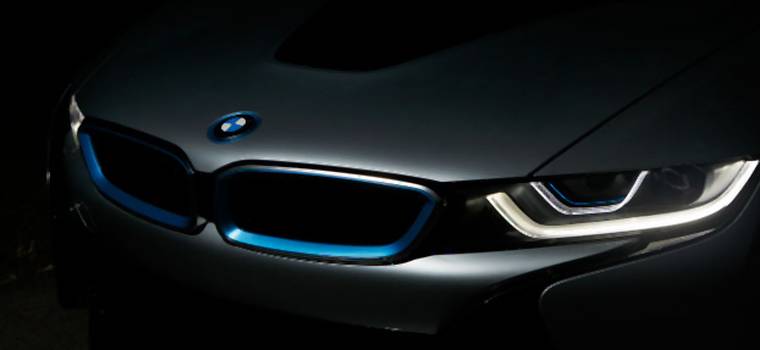 Laserowe światła w nowym BMW