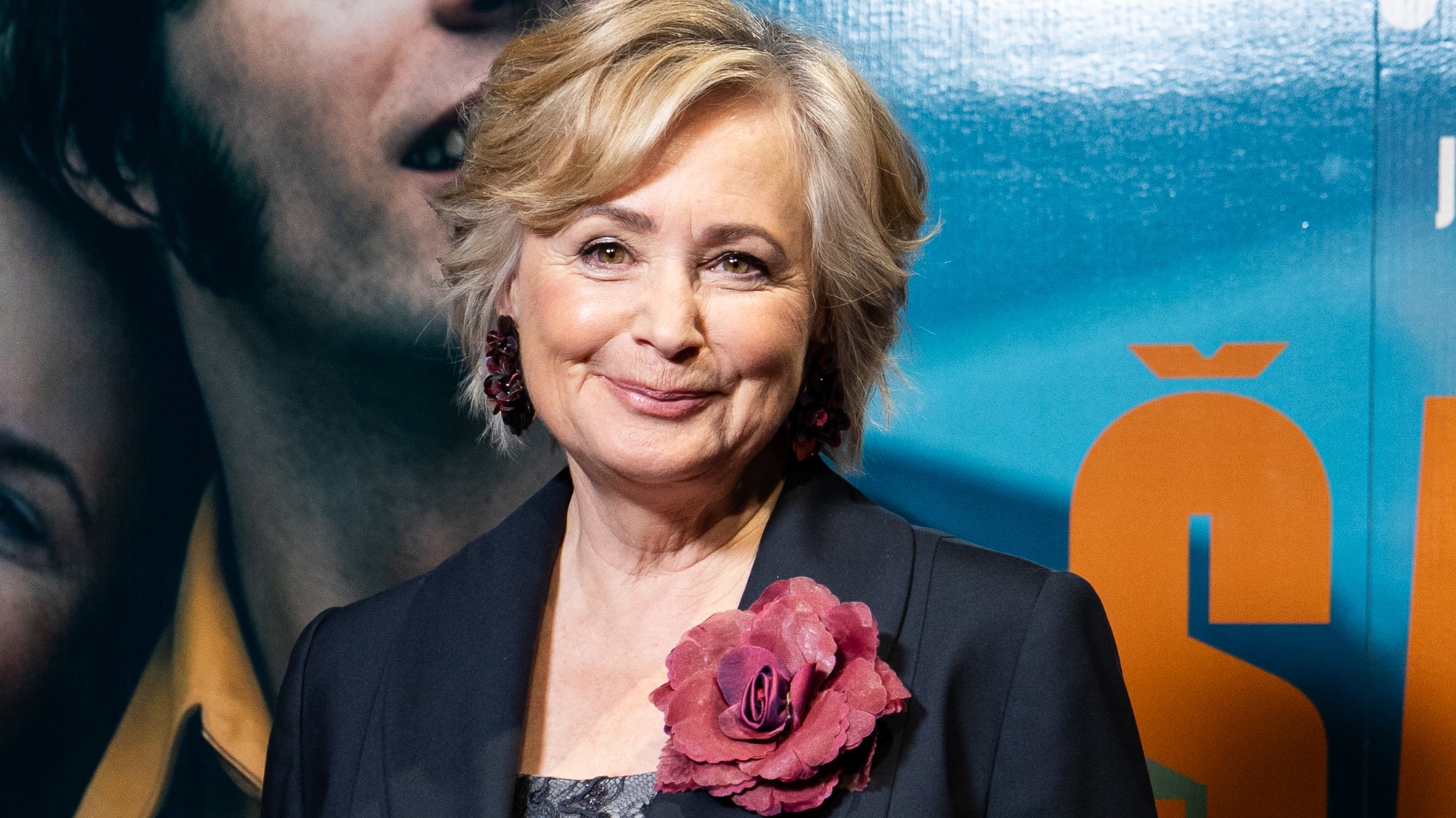 Premiéra filmu Šampión: Jana Nagyová.