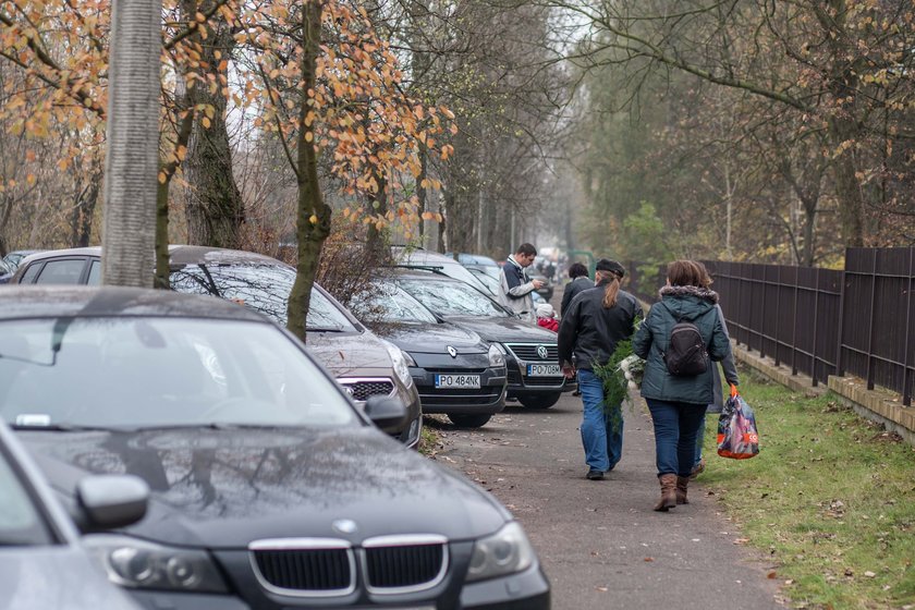 Korki na Wszystkich Świętych