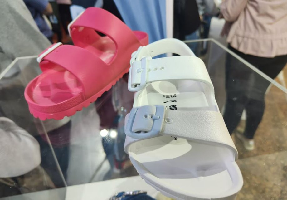 Los zapatos Birkenstock son conocidos en todo el mundo.