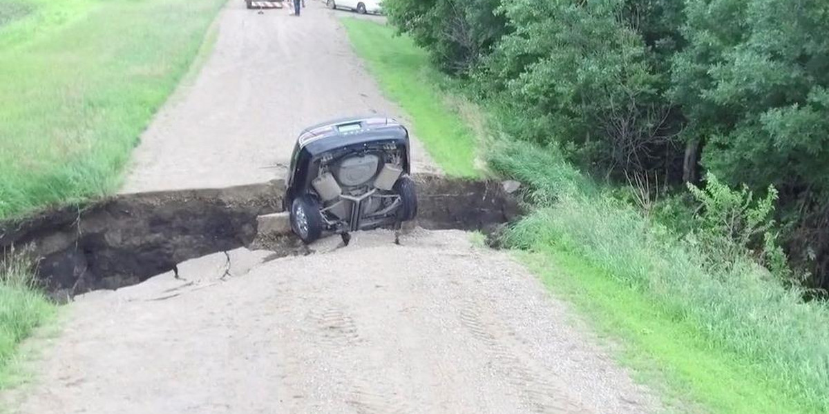 Nastolatek wybrał się na przejażdżkę