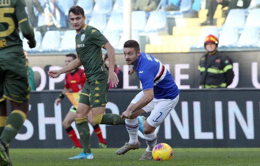 Gol i asysta Karola Linettego w meczu z Brescia