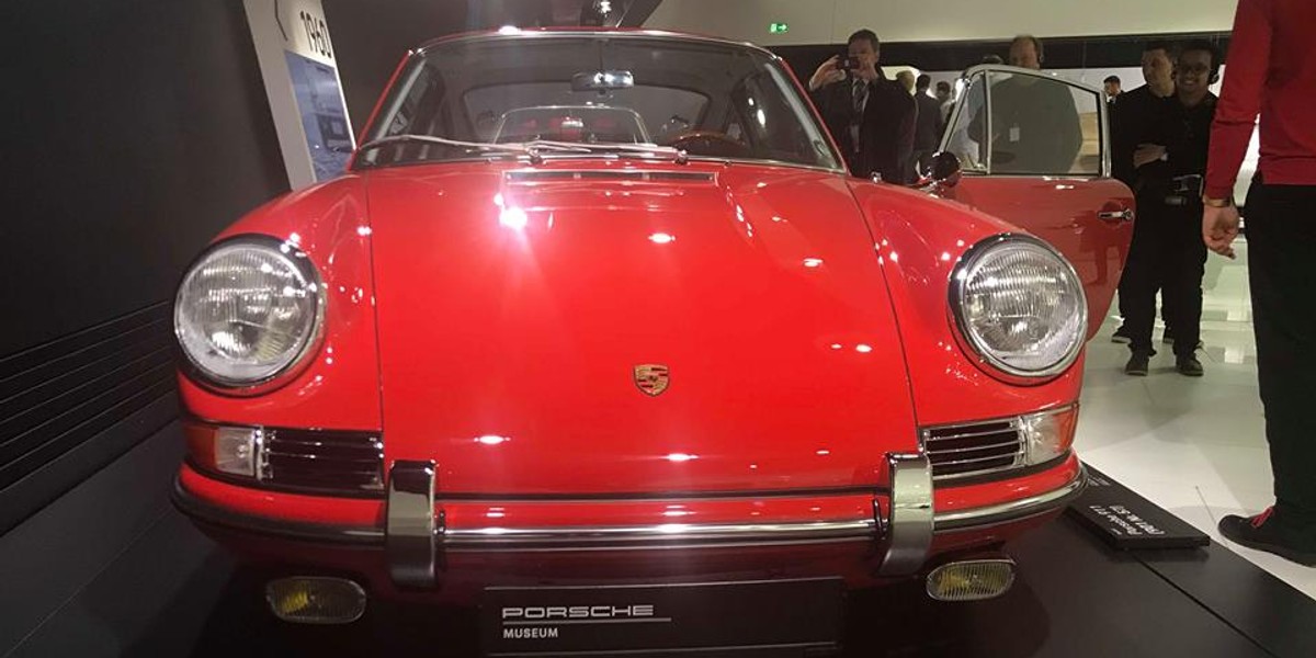 Porsche 911 było jednym z najważniejszych modeli w historii sztutgarckiego koncernu