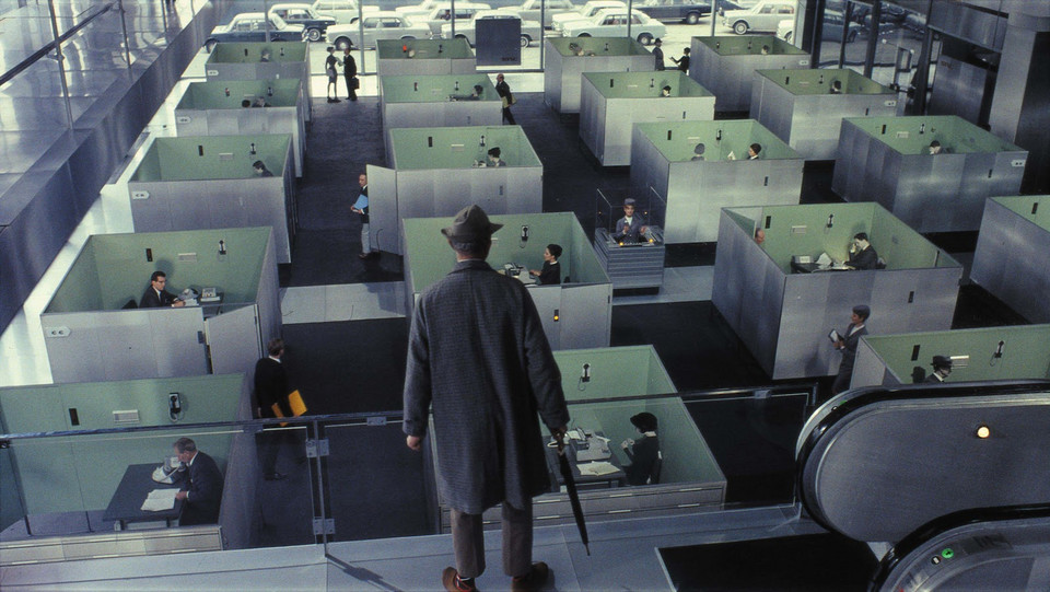 „Playtime”, reż. Jacques Tati, 1967 r.