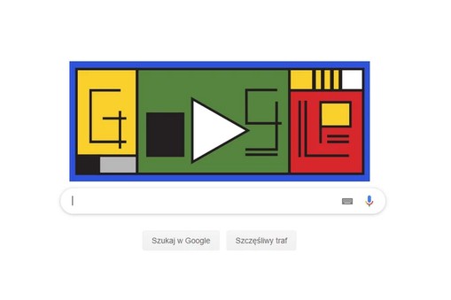 Google Doodle Bauhaus