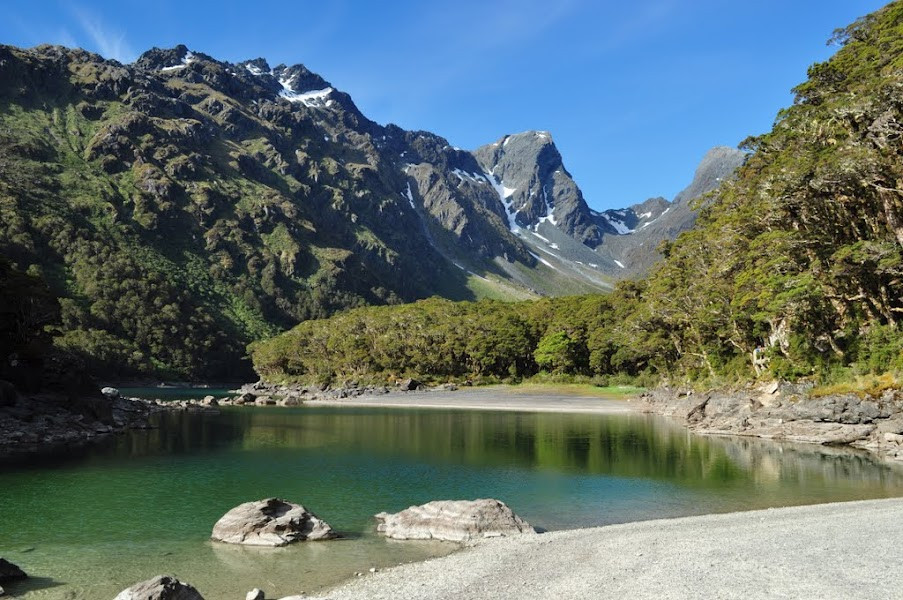 Nowa Zelandia - Fiordland