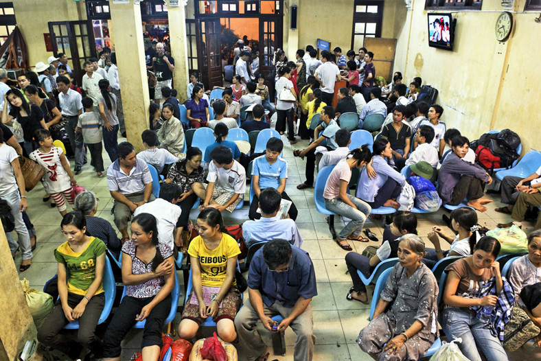 Hanoi, dworzec
