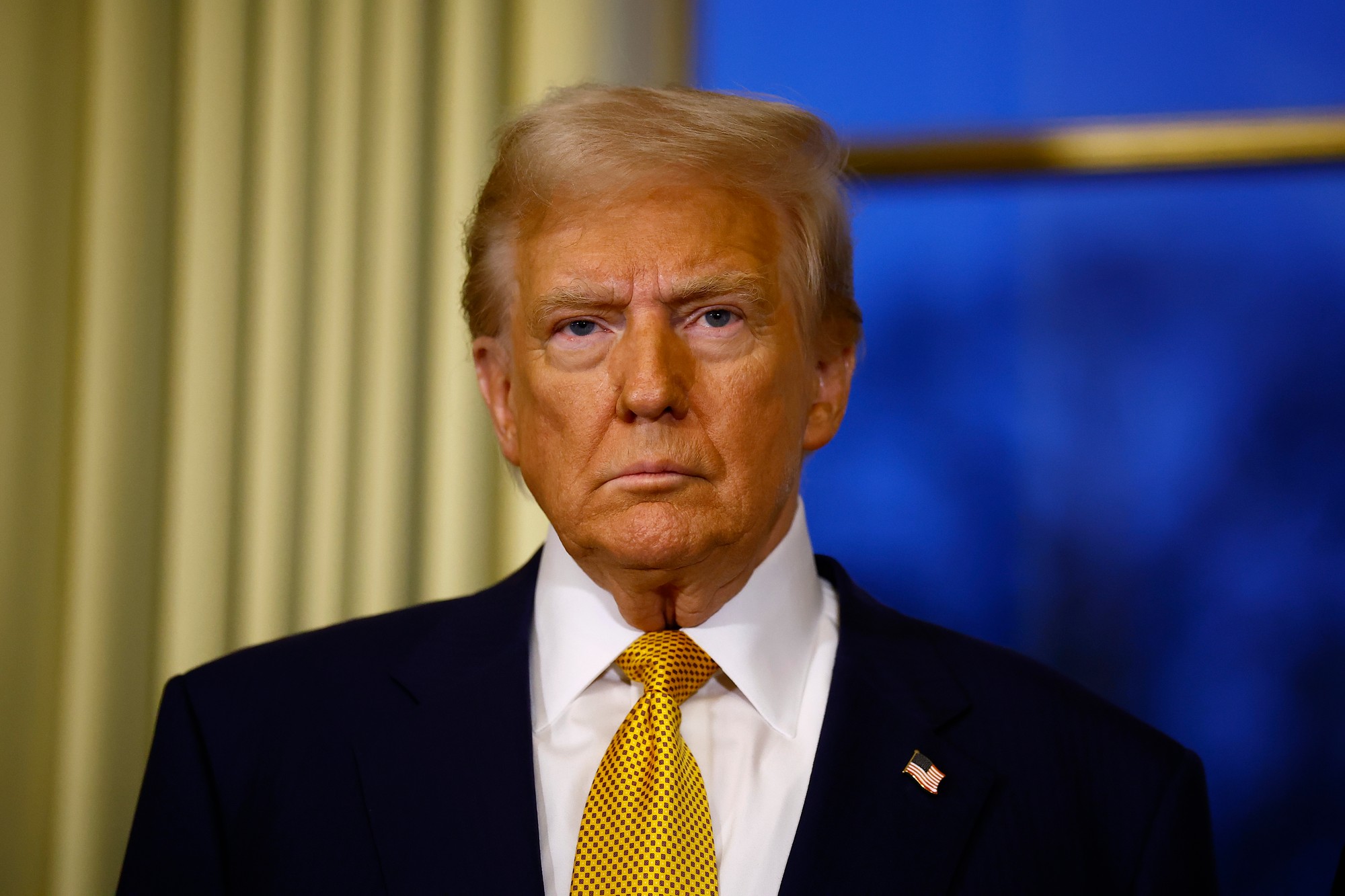 Donald Trump, ktorého americký magazín Time vyhlásil za osobnosť roka 2024.