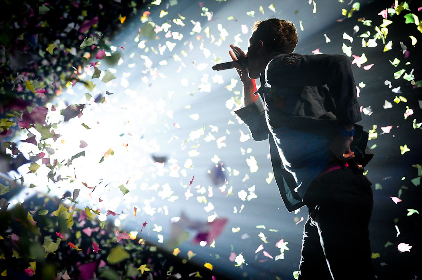 Coldplay w Warszawie (fot. Artur Rawicz/Onet.)