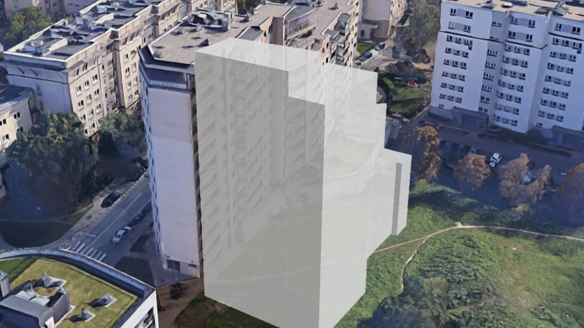 Blok w Warszawie może stanąć 4 m od okien drugiego. To efekt błędu na mapie