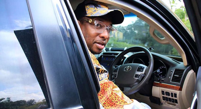 Nairobi Governor Mike Sonko arrested in Voi