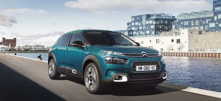 Citroen C4 Cactus - znamy ceny modelu po liftingu