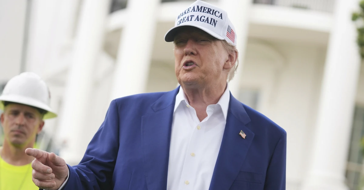 Trump is tough on Iran. "We want a full   victory"