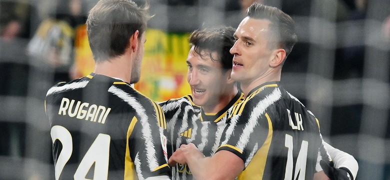 Sześć goli Juventusu w Pucharze Włoch. Milik nie był autorem ani jednego
