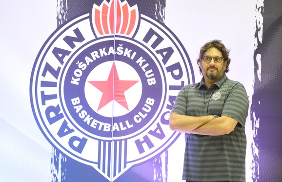 KK Partizan trening Arena 
