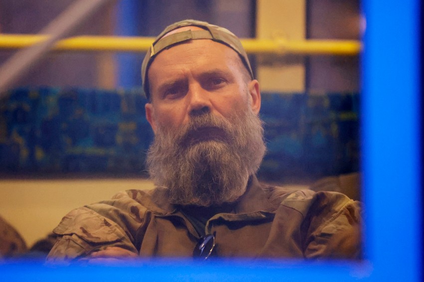 Predati ukrajinski vojnici iz čeličane "Azovstalj" u Marijupolju